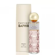 Wody i perfumy damskie - Saphir WOMAN EDP Woda Perfumowana KISSES, 200ml 8424730027854 - miniaturka - grafika 1