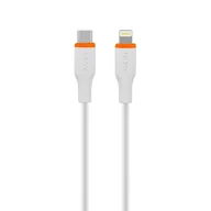 Kable USB - Kabel VIDVIE CB4031 Type C/iPhone 30W, 1m biały - miniaturka - grafika 1