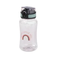 Zestawy naczyń dla dzieci - Lassig Butelka - bidon tritanowa 420 ml Tiny Outdoor Rainbow - miniaturka - grafika 1