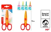 Nożyczki dla dzieci - Nożyczki do wycinania wzorów MIX - MP Main Paper - miniaturka - grafika 1