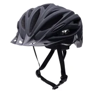 Kaski rowerowe - Kask MARTES ESSENTIALS OLEG M000272422 – Czarny - miniaturka - grafika 1