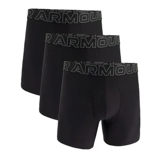 Męskie Bokserki UNDER ARMOUR M UA PERF TECH 6IN 1383878-001 – Czarny - Majtki męskie - miniaturka - grafika 1