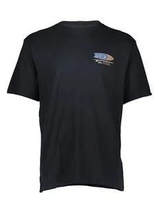 Quiksilver Koszulka w kolorze czarnym - Koszulki męskie - miniaturka - grafika 1