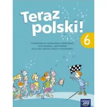 Teraz polski 6 Podręcznik. Klasa 6 Szkoła podstawowa Język polski - Anna Klimowicz - Podręczniki dla szkół podstawowych - miniaturka - grafika 1