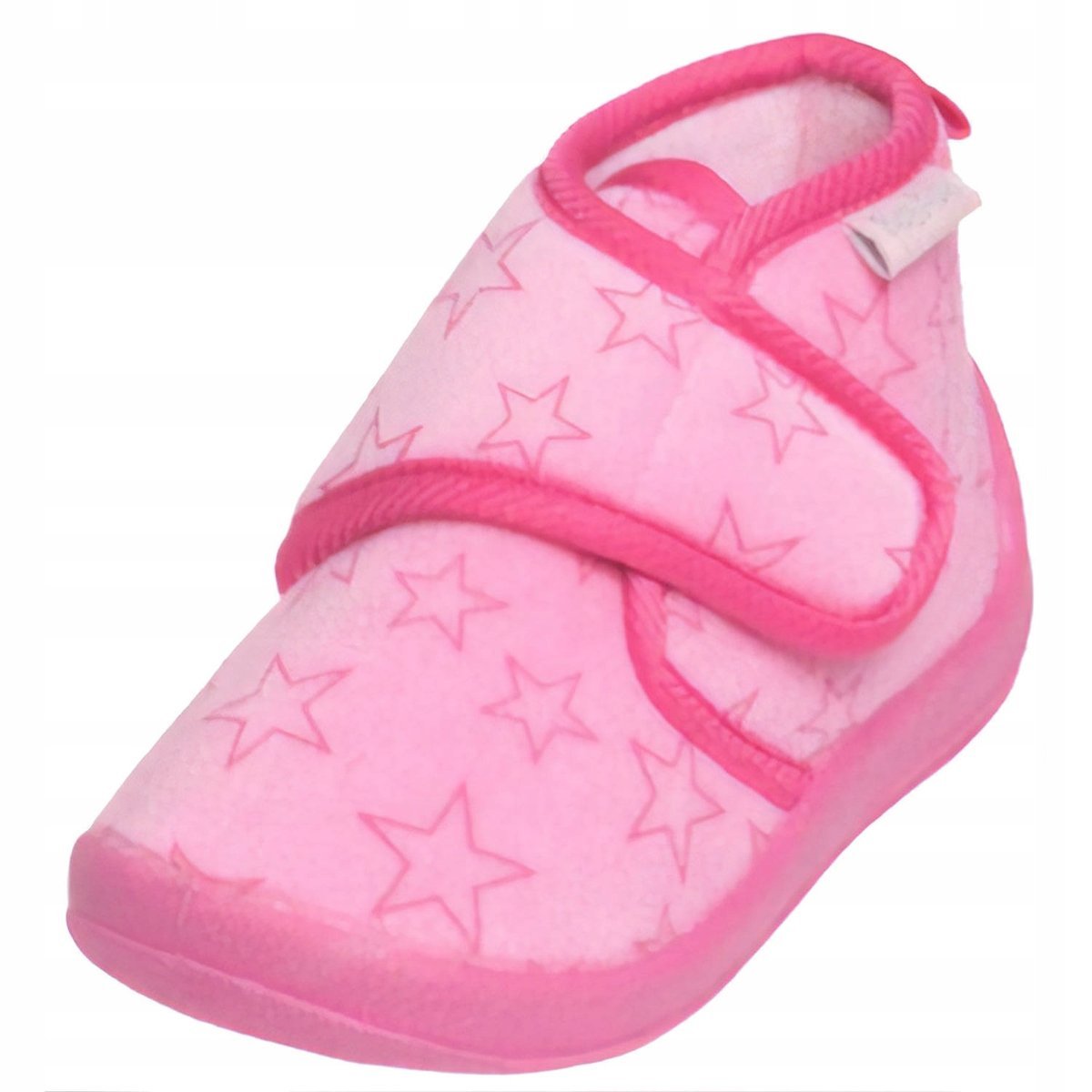 PLAYSHOES KAPCIE DZIECIĘCE W GWIAZDKI RÓŻOWE 22-23 Ż7N