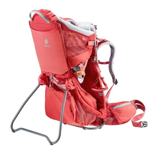 Deuter, Nosidło turystyczne Deuter Kid Comfort Active SL currant - Nosidełka dla dzieci - miniaturka - grafika 8