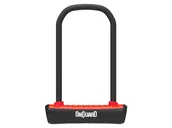 Zabezpieczenia do roweru - Onguard Zapięcie rowerowe NEON 8153RD U-LOCK - 115mm 230mm - uchwyt + 2 x Klucze czerwone (NEW) A-ONG-8153RD - miniaturka - grafika 1