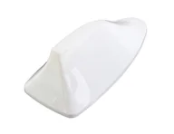 Anteny samochodowe - APTEL Antena samochodowa FM shark white AK322C - miniaturka - grafika 1