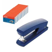 Zszywacze biurowe - Zszywacz biurowy 24/6 + 10000 zszywek HERLITZ - miniaturka - grafika 1