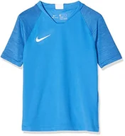 Koszulki i topy damskie - Nike chłopięcy podkoszulek B Nk Brt Strke Top Ss niebieski Lt Photo Blue/Coastal Blue X-S - miniaturka - grafika 1