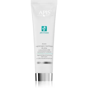Apis Professional Krem regenerująco-nawilżający do stóp z mocznikiem 20% i jonizowanym srebrem API-PODO 100 ml - Pielęgnacja stóp - miniaturka - grafika 1