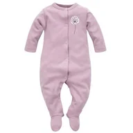 Pajacyki dla niemowląt - Pinokio Pajac Magic Vibes Rozowy 56 - miniaturka - grafika 1