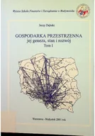 Ekonomia - Gospodarka przestrzenna jej geneza stan i rozwój Tom I - miniaturka - grafika 1