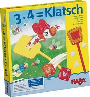 Haba 3*4=Packa na muchy 4538 - Gry planszowe - miniaturka - grafika 2