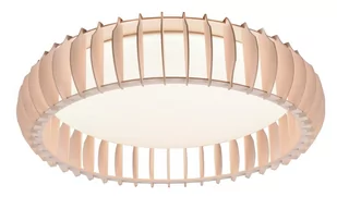 Reality LEUCHTEN Lampa sufitowa LED Monte, CCT, 60cm, drewno jasne - Lampy sufitowe - miniaturka - grafika 1