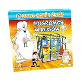 Gry planszowe - Hipokampus, gra edukacyjna Było sobie życie: Pogromcy wirusów - miniaturka - grafika 1