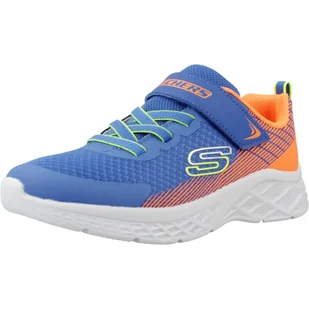 Tenisówki Skechers Model 403924l Kolor Niebieski - Buty trekkingowe damskie - miniaturka - grafika 1