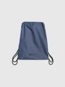 Plecaki worki - 4F Plecak-worek - granatowy Uniwersalny - miniaturka - grafika 1