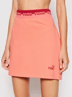Spódnice - Puma Spódnica mini Amplified 585915 Różowy Regular Fit - miniaturka - grafika 1