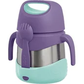 Akcesoria do karmienia - Termos na jedzenie 335 ml Lilac Pop B.Box - miniaturka - grafika 1