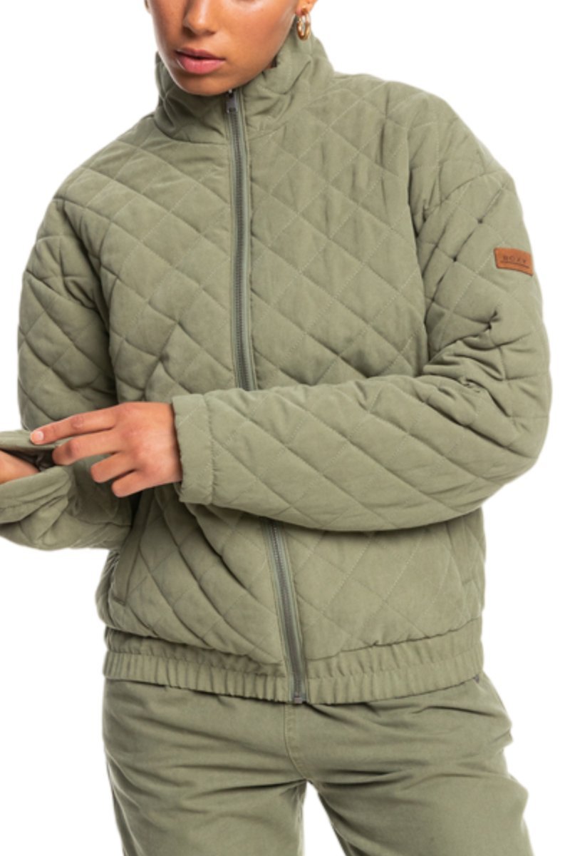 Kurtka damska Roxy Path to Paradise przejściowa pikowana-S