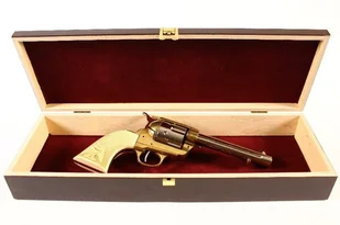 REPLIKA REWOLWER PEACEMAKER W PUDEŁKU DENIX MODEL 1108L+P01 - Repliki - broń - miniaturka - grafika 1