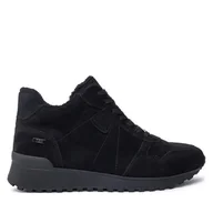 Sneakersy damskie - Sneakersy Caprice 9-26210-41 Czarny - miniaturka - grafika 1