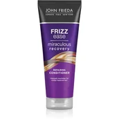 Odżywki do włosów - John Frieda Frizz-Ease, odżywka do włosów odbudowująca Miraculous Recovery, 250 ml - miniaturka - grafika 1
