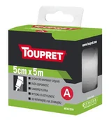 Folie i taśmy malarskie - Taśma naprawcza do spękań Toupret 5m x 50mm - miniaturka - grafika 1