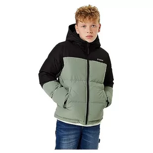 Garcia Kids Chłopięca kurtka outdoorowa, Shadow Green, 176 - Kurtki i płaszcze dla chłopców - miniaturka - grafika 1