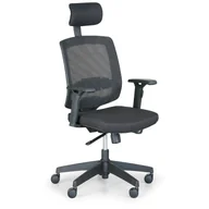 Fotele i krzesła biurowe - B2B Partner Krzesło biurowe PEGAS, czarny 4200 00 05 - miniaturka - grafika 1
