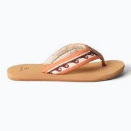 Klapki i japonki damskie - Japonki damskie Rip Curl Freedom Plush Bloom tan WYSYŁKA W 24H 30 DNI NA ZWROT - miniaturka - grafika 1