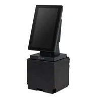 Akcesoria do kas i terminali - Epson A61CH62111 wyświetlacz klienta USB 2.0 Czarny - miniaturka - grafika 1