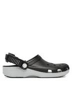 Klapki i japonki męskie - Crocs Klapki Classic Turbo Clog 211287 Czarny - miniaturka - grafika 1