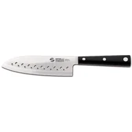Noże kuchenne - Hasaki nóż Kuchenny Santoku 16 Cm w Stylu Japońskim uniwersalny - miniaturka - grafika 1