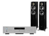 Zestawy stereo - Rotel RA-1572 MkII (srebrny) + Solano FS287.2 (czarny) - miniaturka - grafika 1
