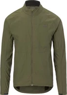 Kurtki rowerowe - Giro Wiatrówka męska GIRO STOW olive roz. M - miniaturka - grafika 1