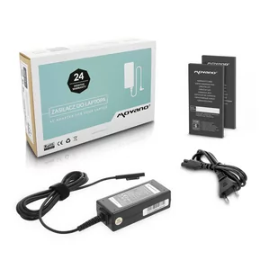 Movano Ładowarka / zasilacz tablet microsoft surface pro - 15v 2.58a (multipin) ZZ/MI15258 - Akcesoria do tabletów i e-booków - miniaturka - grafika 1
