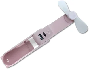 Wiatrak - Wentylator przenośny - Akumulatorowy 2W - Gadżety USB - miniaturka - grafika 1