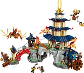 Klocki - LEGO Ninjago 71814 Miasto Świątyń Turniejowych - miniaturka - grafika 1