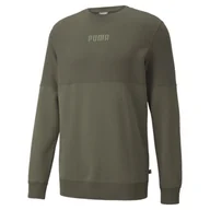 Bluzy sportowe męskie - Puma Bluza Modern Basics Crew Tr 58934744 - miniaturka - grafika 1