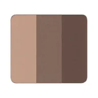 Cienie do powiek - Inglot 107 FREEDOM SYSTEM RAINBOW MATTE Cień do powiek 2.5 g - miniaturka - grafika 1