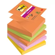 Gadżety  do biura - Karteczki samoprzylepne Super Sticky Z-Notes - miniaturka - grafika 1