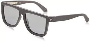 Okulary przeciwsłoneczne - Police Unisex SPLE39 okulary przeciwsłoneczne, szare, rozmiar 55, szary, 55 - grafika 1