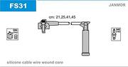 Układ zapłonowy - akcesoria - JANMOR Zestaw przewodów zapłonowych FS31 - miniaturka - grafika 1