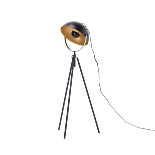 Beliani Lampa stojąca biało-złota THAMES - Lampy stojące - miniaturka - grafika 1