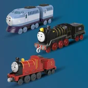 Kolejki i akcesoria - Fisher Price Tomek i Przyjaciele Lokomotywa - miniaturka - grafika 1