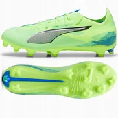 Piłka nożna - Buty Puma Ultra 5 Match FG/MG 107687-03 zielony 44 - miniaturka - grafika 1