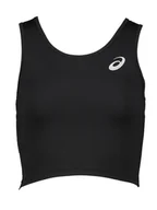 Koszulki sportowe damskie - asics Top sportowy w kolorze czarnym - miniaturka - grafika 1