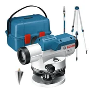 Sprzęt geodezyjny - Bosch NIWELATOR GOL 32 D +BT160 + GR500 - miniaturka - grafika 1